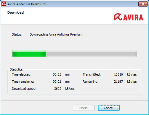 Download 90-Days Avira Internet Security Suite 2018 Trial