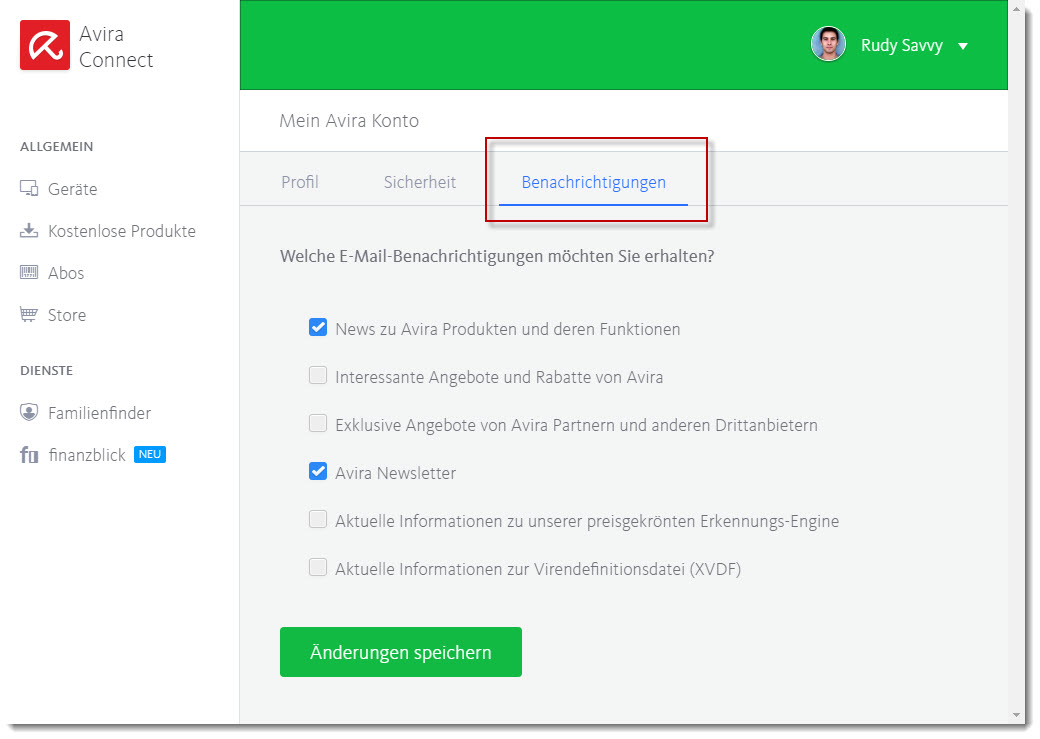 Avira Free Benachrichtigungen Deaktivieren So Gehts ...