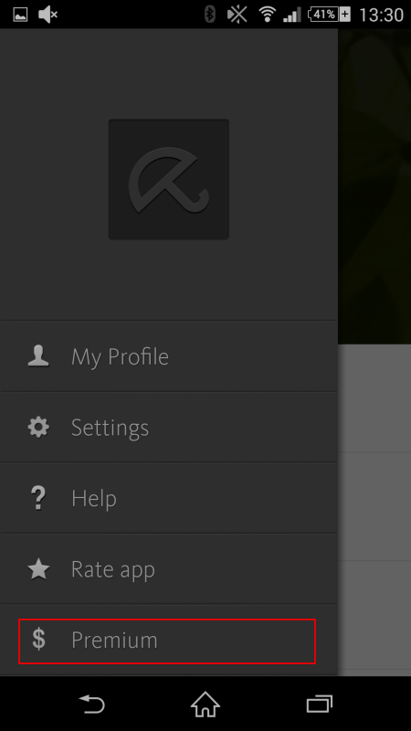 Antivirus for Android: How do I verify if the Premium 