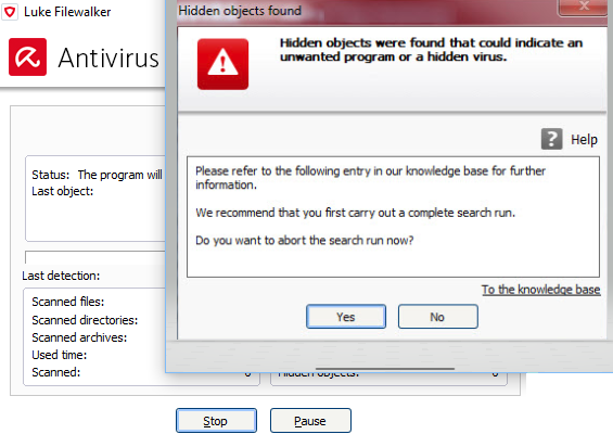 How To Remove Luke Filewalker Antivirus