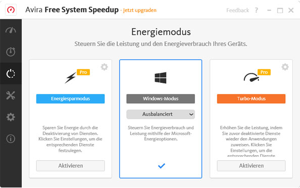 Internet Optimierung Vista